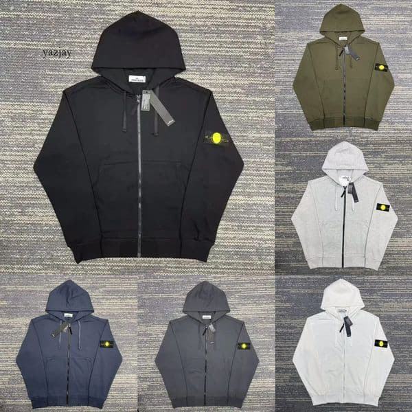 Topstoney Jacket Windbreaker Mens Stoneity Islanda Jacket Designer Hoodie Spring Outdoor Sportswear Compass Sweatshirt Wind Breaker Hoodies Zip Up Hoodie tops