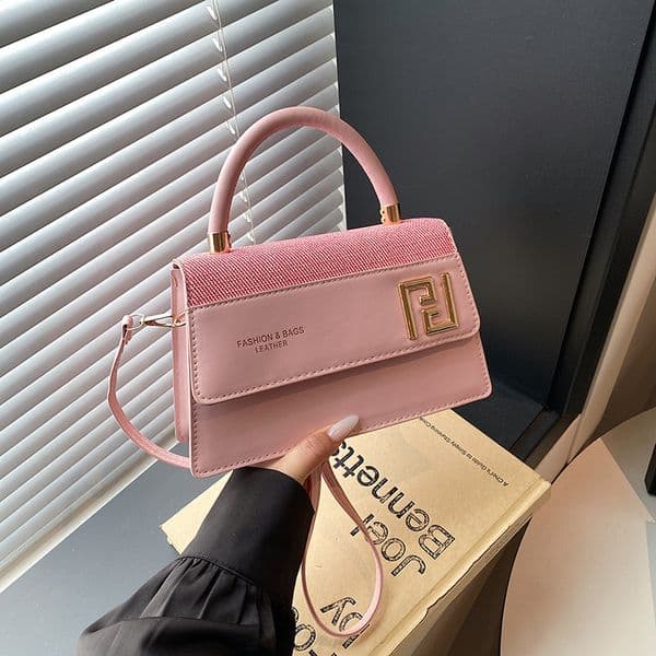 Bestseller Cross-Border Versatile Simple And Elegant New Crossbody 2025 Korean Version Handbag Exquisite Shoulder Women's Bag Ddmytues