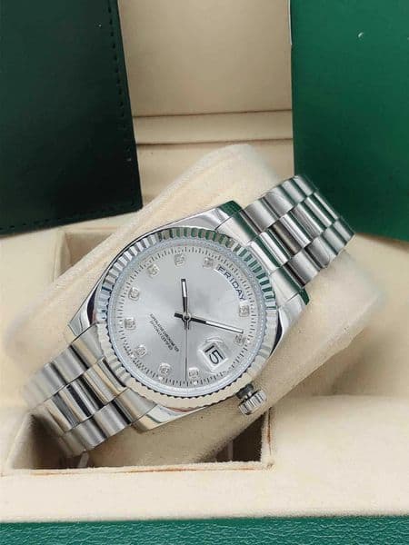 luxury watches for mens 41mm Women's watch 36mm stainless steel automatic movement watchs gold bracelect high quality