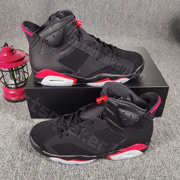 with box 6 Men 6s Basketball Desinger Shoes Women men trainers Reverse Oreo Infrared White Tinker Chrome Carmine Fire Red Georgetown High Quality Sneakers eur 40-47.5