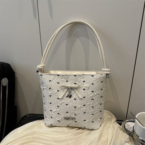 Bestseller Underarm Women's 2025 New Fashionable Trendy Niche Versatile Textured Commuter Shoulder Bag Ddmytues