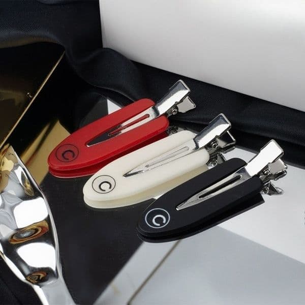 Luxury Hair Clips Acetate Duckbill Hair Clips Barrettes Designer Hair Claw Clip for Girls Side Hair Clips Non-slip Fashion Hair Accessories