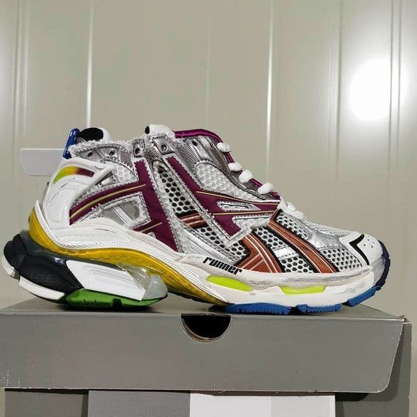 Runner 70 Casual Shoes Parisian Women Mens Running Shoes pass sense Graffiti Black Lime Yellow Sneakers Black White Pink Blue Trend Jogging