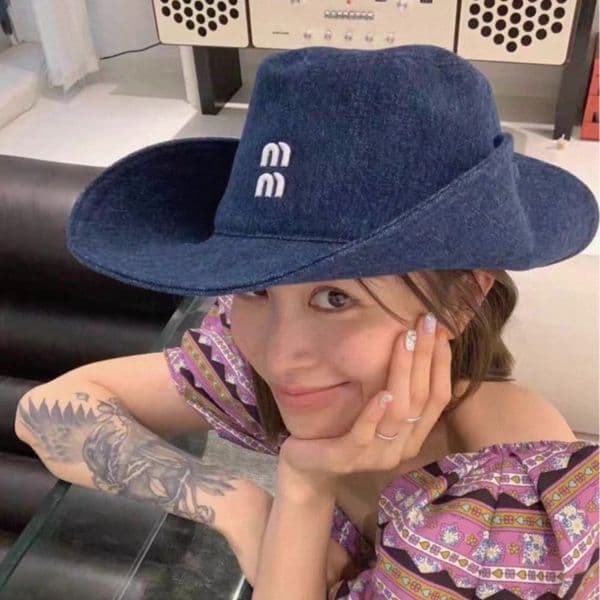 Wide Brim Hat Designer Women Bucket Hat Denim Jean Bucket Hat Foldable Sun Hat Unisex Cowgirl Hat Fisherman Hat Couple Sun Hats with Logo