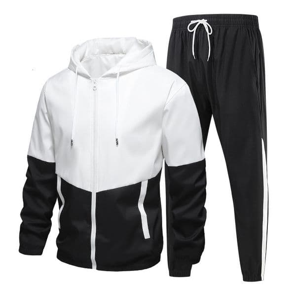 Designer Luxury Cross Border Autumn Men S Jacket Set Sports Youth Trendy Handsome Fashion Brand Casual