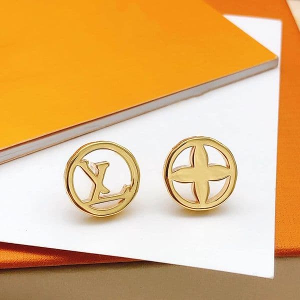 2026 New Luxury gold hoop earrings for lady women orrous girls ear studs set Designer Jewelry earring Valentine's Day Gift engagement for Bride with box