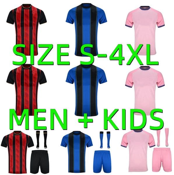 25 26 AFCB BournemouthS Cherries soccer jerseys 2025 2026 EVANILSON RYAN CHRISTIE BROOKS SOLANKE CHRISTIE OUATTARA LERMA SCOTT SEMENYO Football Shirts Men kids kit