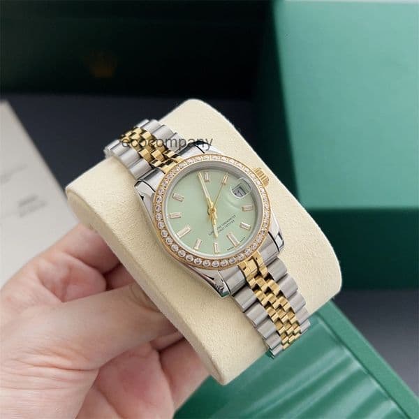 Top quality date just watch mens watch super clone watches 3235 mechanical movement designer watch sapphire glass 904L steel 41mm 36mm 31mm 28mm with box 1GRD