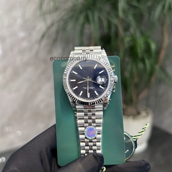 Top quality date just watch mens watch super clone watches 3235 mechanical movement designer watch sapphire glass 904L steel 41mm 36mm 31mm 28mm with box W1I8