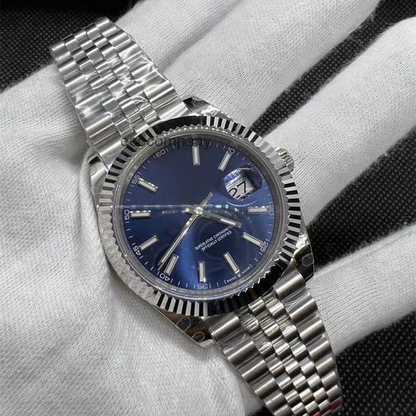 Top quality date just watch mens watch super clone watches 3235 mechanical movement designer watch sapphire glass 904L steel 41mm 36mm 31mm 28mm with box BCMD