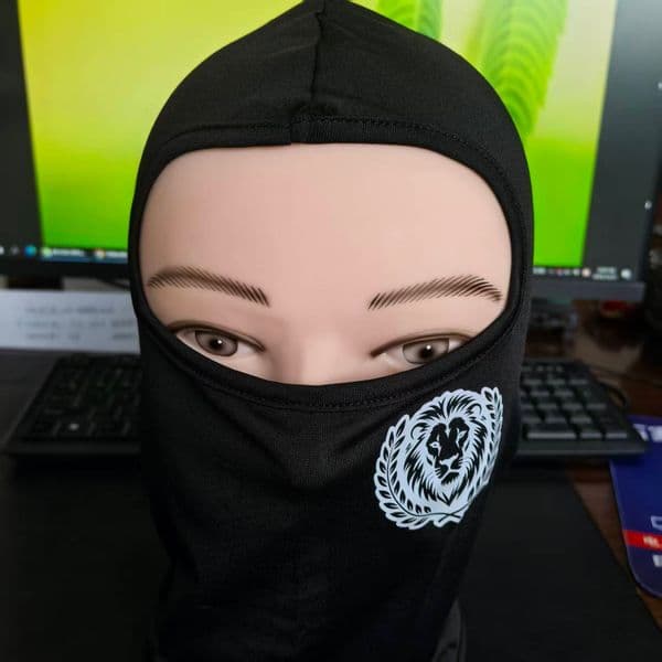 Balaclava full face mask mountaineering camping hunting air gun cap bicycle hood summer men and women ski mask mountaineering scarf can be customized logo.