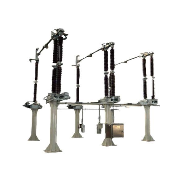 High voltage switch GW23-252 type high voltage isolation switch