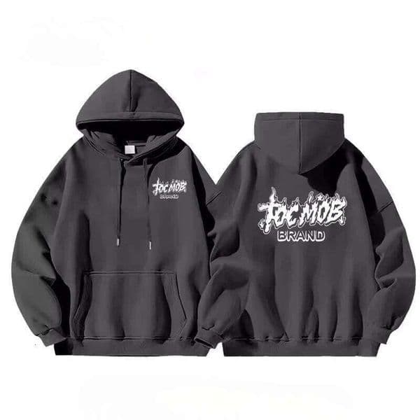 BRAND American High Street Style Men Women Hoodie Outdoor Casual Sports Hip-hop Versatile Autumn Winter Couple Adult Sweatshirt