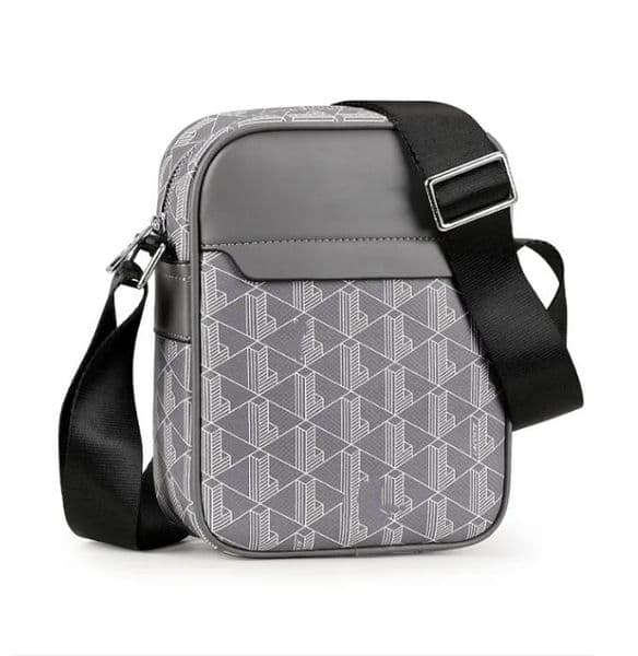 Crossbody Bag Designer Bag Men's cross body bag in Luxury Designer Bags fashion grey black 2 colors messenger bags handbag for men