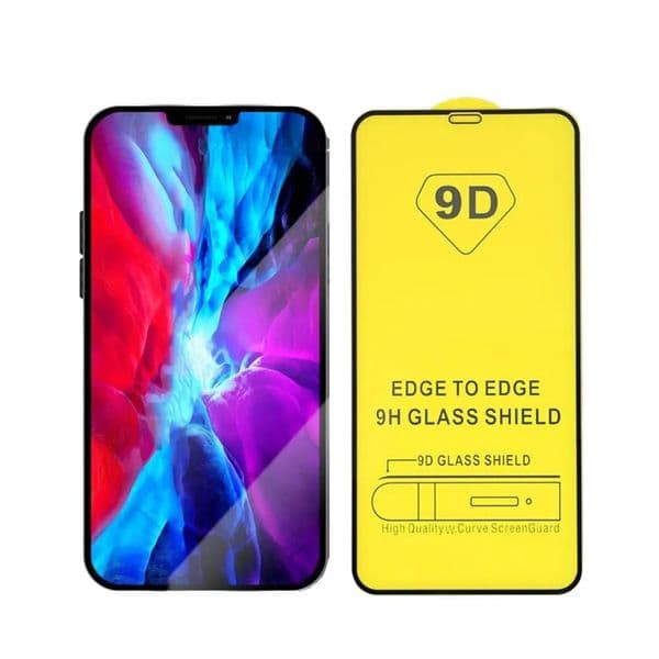 2pack 9D phone tempered glass screen protector for iphone pro max xr xs 6 7 8 plus Samsung Galaxy A16 A06 hd full cover glass film TAX Duty Free HJ