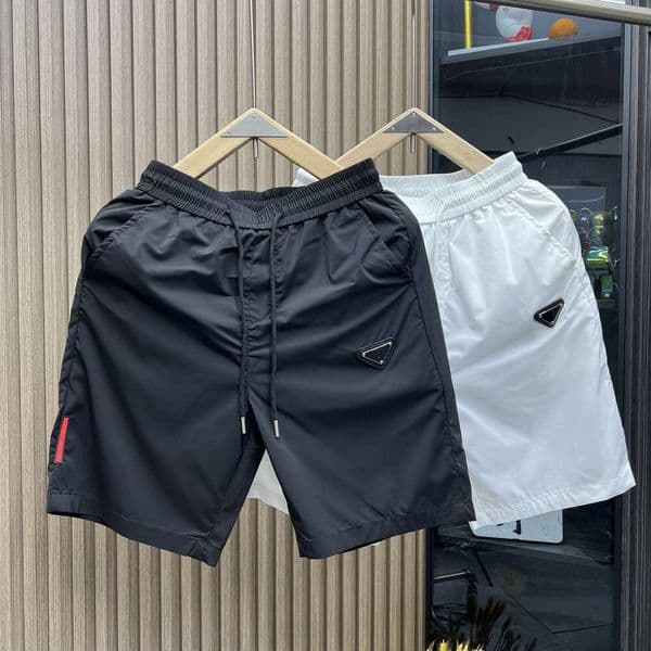 Internet Celebrity Style High-end Business Casual Men's Slim Fit Five-point Shorts Shorts Summer Thin Breathable Versatile Fashion Men