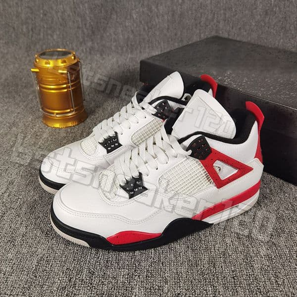 mens shoes 4s Desinger Basketball 4 Men Black Cat 2025 Women men trainers University White Pure Money Pink Thunder Oreo Military Blue high Quality Sneakers size 36-48.5