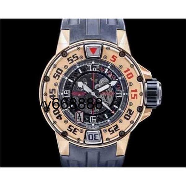 Luxury Men Watches 028 series Men's Watches Diver Rose Gold Mechanical Automatic Watch cygood YX3M