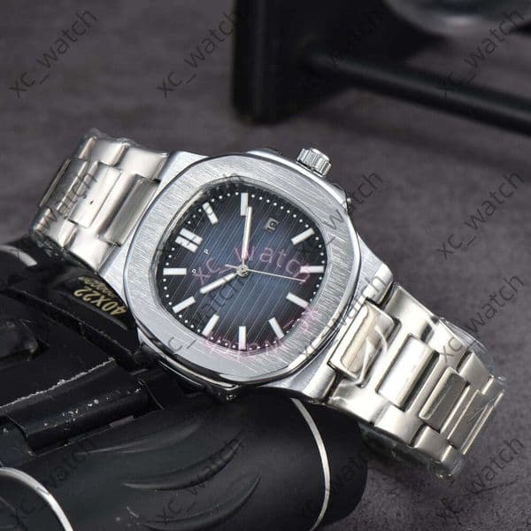 AAA Mens Patekness Philipeity Watch Luxury Watch Man Designer 5711 Nautilius Watch Man Watch Woman High Quality Superclone Quartz Mechanical Automatic Watch 7fd