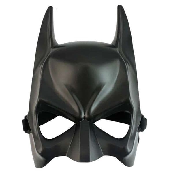 Halloween Dark Knight Masquerade Party Batman Bat Man Mask Costume One Size Suitable For Adults And Kids