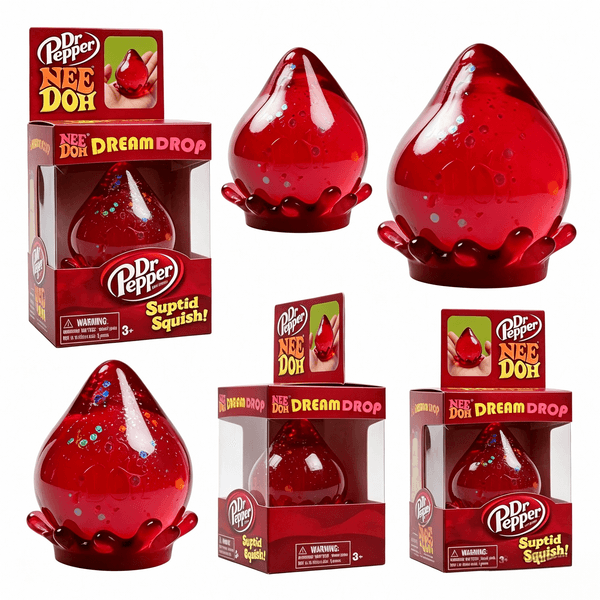 Sprite Nee Doh Squishy Stress Ball Drop Shape Sensory Fidget Toy By sea