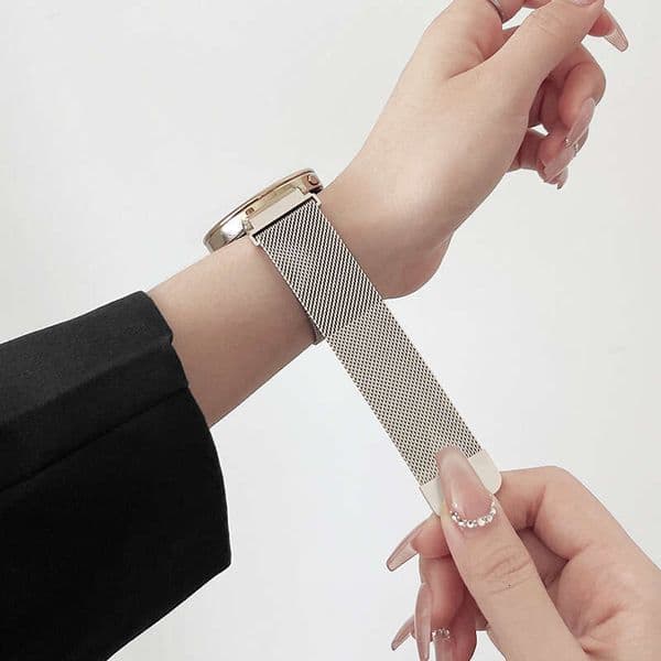 for Huawei gt4/5/6 metal magnetic Milan watch4/3pro watch strap gt3 female 41mm