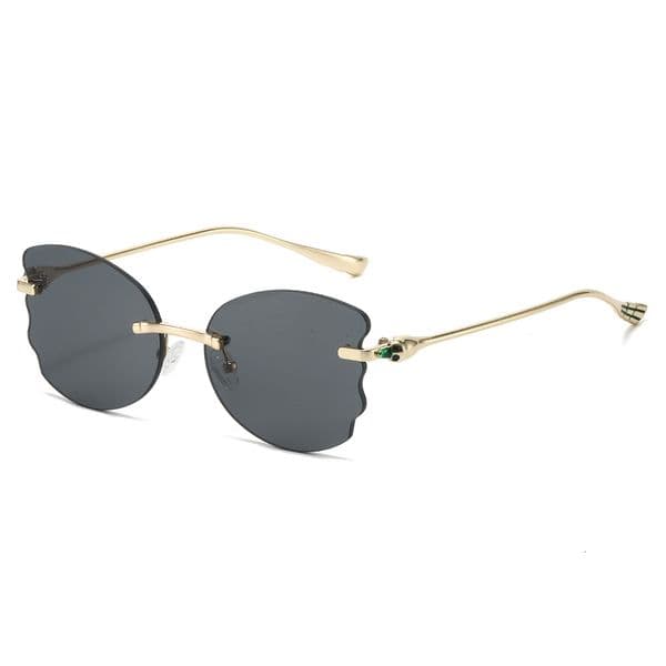 High Quality 2025 Trendy High-End Butterfly Sunglasses Commuting Fashion New Product Runway Style