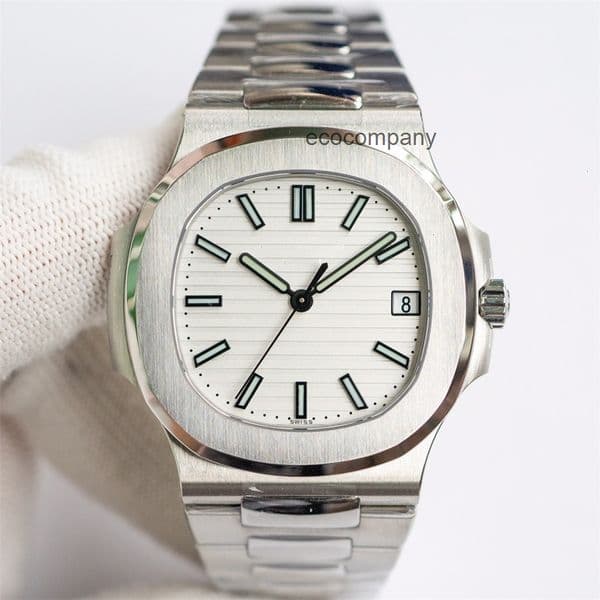 Top quality nautiluis watch 5711 mens watch super clone watches 26-330 SC mechanical movement designer watch 40mm sapphire glass 904L steel with box XGHP
