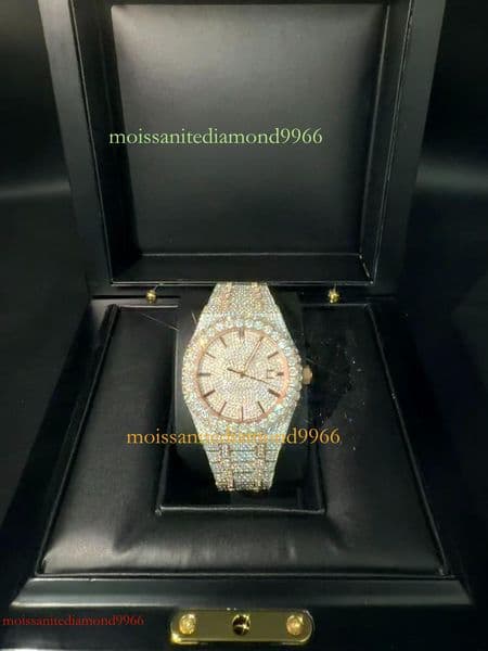 VVS morganite Watchcartilies watch Moissanite Diamond cartiwatch Designer Mens Watch Quality classic trend designer Automatic diamond watchs