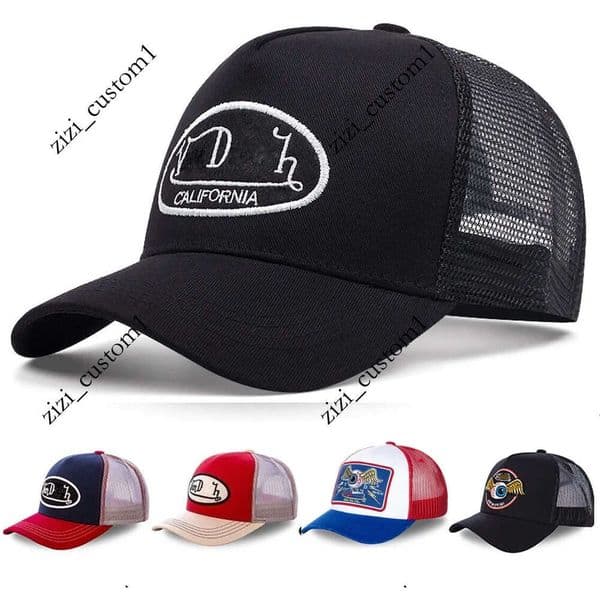Designer Hat Baseball Cap von ducth hat Casquette dutchhat Noir Gris Trucker Snapback Graffiti vondutch Sunvisor Gorra Mens fitted Hats Caps