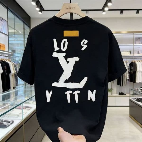 Designer Mens T Shirt for Mens Womens Shirts Fashion tshirt With Chest Letters Printed Casual Summer Short Sleeve Man Tees Tops Woman Clothing Black White Red Blue