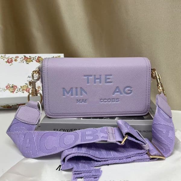 Designer Luxury Fashion Women's Bag 2026 Small Square Bag With Letter Print, Single Shoulder Crossbody Flap Clutch Bag With Detachable Shoulder Strap