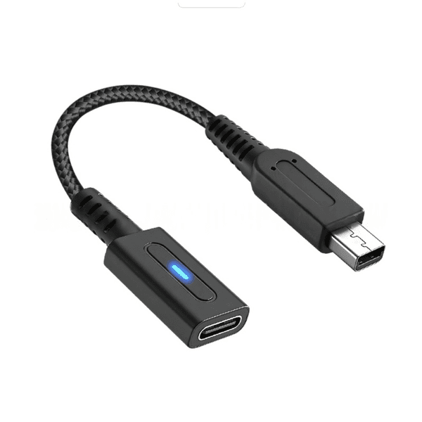 PD USB C Cable for NDSI 2DS 3DS XL LL Console Type C PD Charging Adapter Cord Game Controller PVC Power Wire