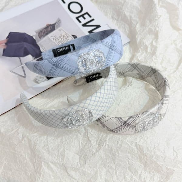 Luxury Letter Designer Headband Brand Classic Hair Bands Women Girl Elastic Head Wrap HairJewelry Accessories