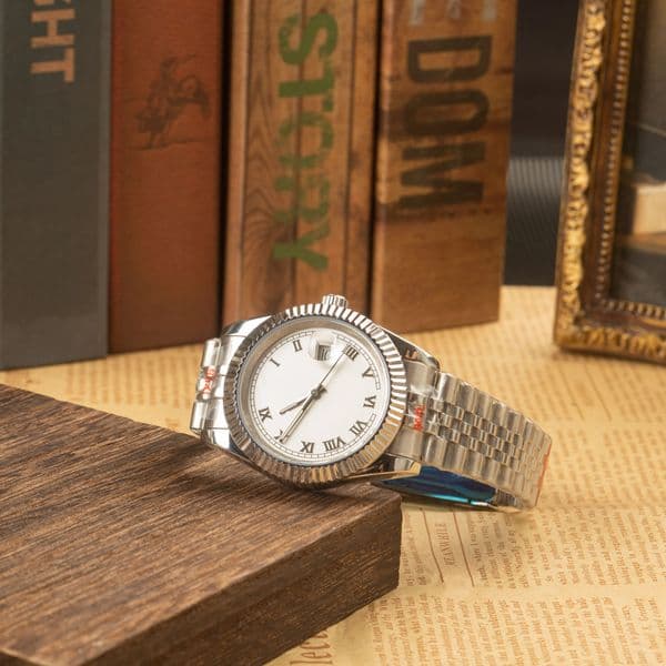 Wrist watch watch Watch Automatic mechanical 41 36 DATE JUST 31 mm Mens and Womens stainless steel luminous wristwatch montre de luxe dropshipping{category}