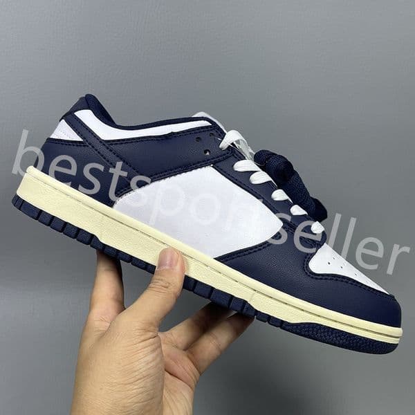 With Box Top Quality Panda Running Shoes Men Designer Shoes Women White Black Photon Dust University Blue Mens Sports Sneakers Womens Casual Trainers EUR 36-46