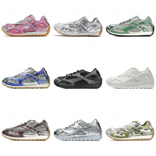 designer shoes luxury sneaker for men women Designer Limited Edition Mesh Sneakers, Unique Sketch Design Casual Sport Shoes in Multiple Colors