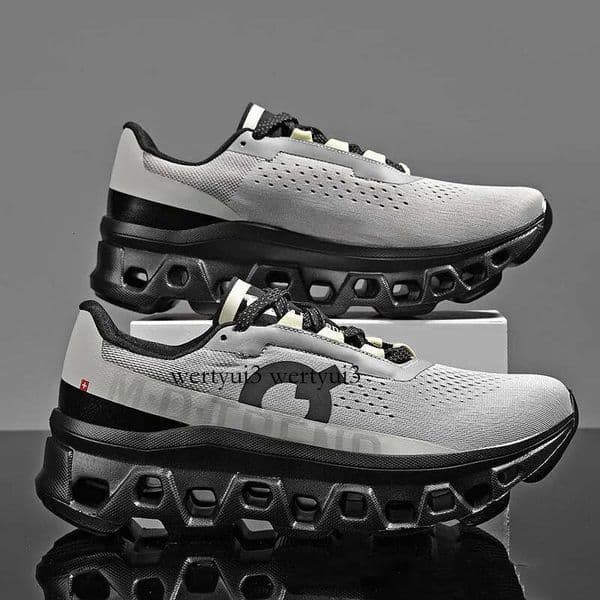 CUUS DUUS Luxury Running Shoes for Men 2026 New Sport Outdoor Massage Trainer Shoes