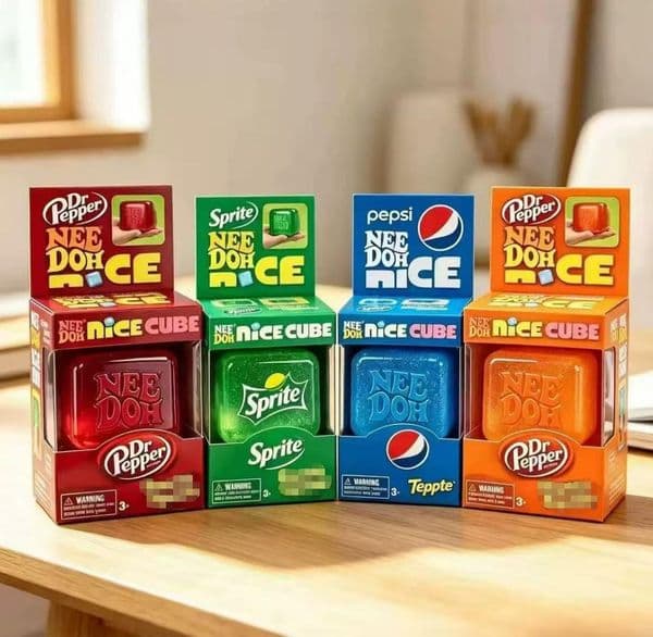 Wholesale Nice Cube Pepper Squish - Beautiful cube-shaped squeeze toys for stress relief