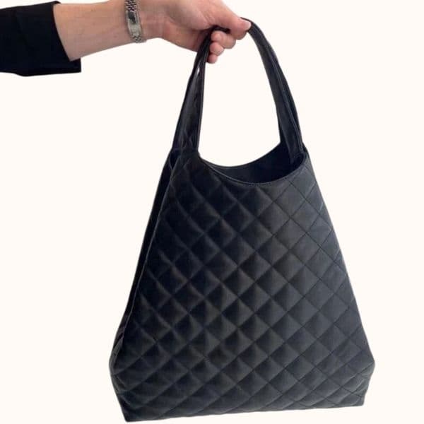 Stylish Designer Bag Shopper Tote Handbag High Quality Maxi Shopping Bags For Women Luxury In Quilted Lambskin Large Purse Tote Crossbody Shoulder Sac to912