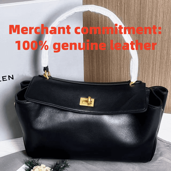Womens Designer tote bagsTop quality RODEO 2/3 sizesHandbags LE CITY 2/3 Sizes Small Handbag LE 7 Medium Shoulder Bag leather Vintage high capacity motorcycle bag