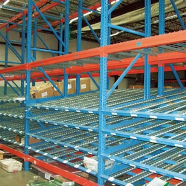Custom Warehouse Metal Shelves, Professional Heavy Duty Storage Racks Custom Layer Available