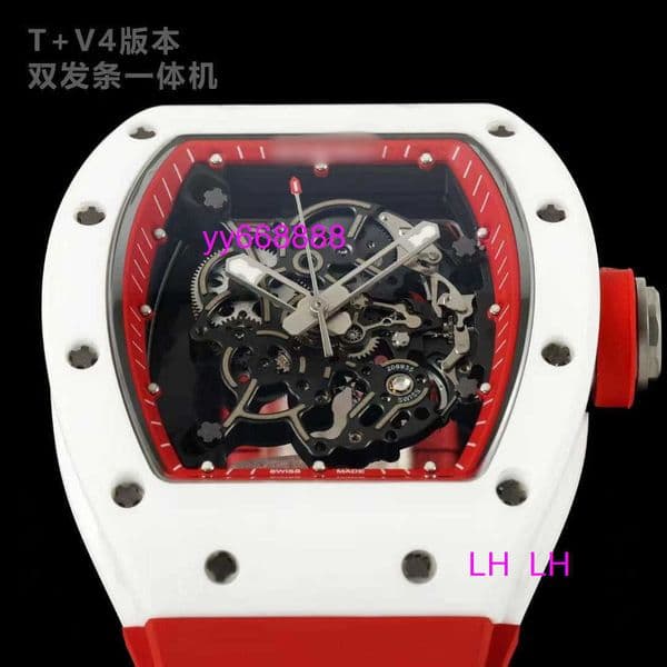 Designer Watch Diameter Integrated Movement 4270 Mm Sapphire Crystal Watch Face Natural Rubber Strap Designer Watches Handly26
