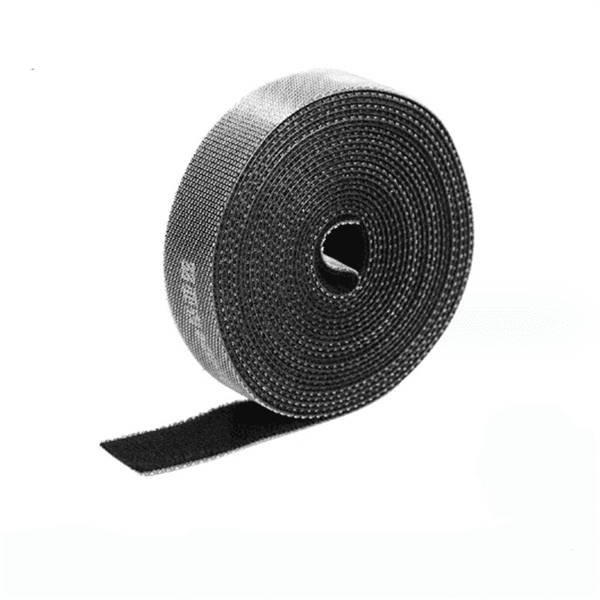 Extra Long 2-Meter Design Customizable & Freely Cuttable Strong Self-Adhesive Backing Reusable Hook and Loop Fastener Durable & Protective Material