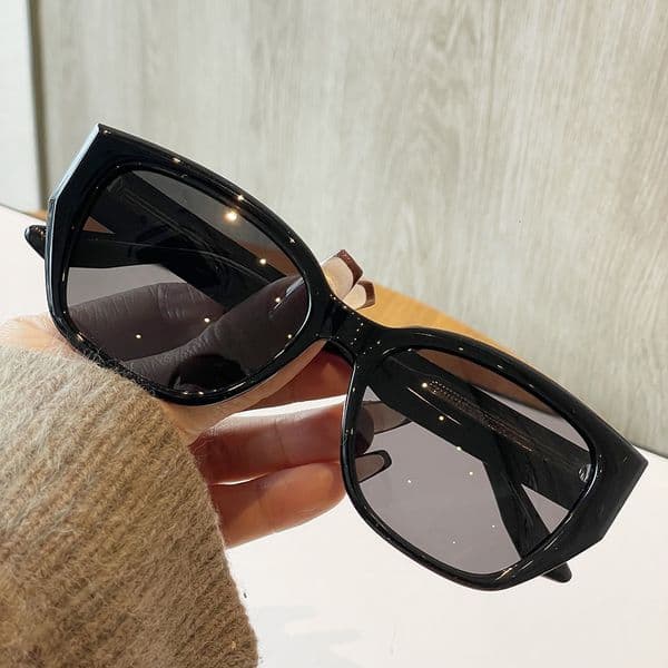 Retro Cat-Eye Polarized Women, High-End TR Frame, Suitable Round And Square Faces, 20 New Model, Large Frame Trendy Sunglasses For Men