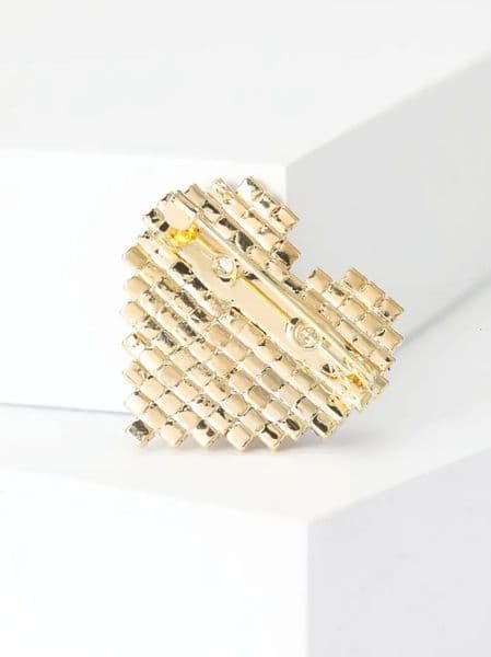 Dmari Ukraine Flag Badge Designer Loveu0026Peace Brooch Pin Family Friends GIft Delicate Rhinestone Lapel Pin Accessories