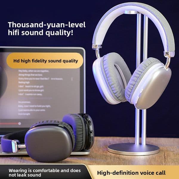 Bluetooth Headset Stereo Wireless Bluetooth Headset Over-Ear Universal Earphones For Mobile Phones Factory Wholesale