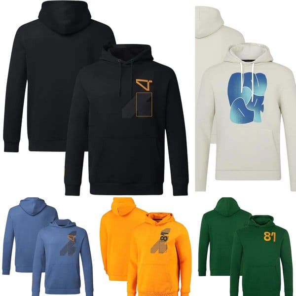 2023 F1 Racing Sport Hoodie - Team Hoodie - Formula 1 Driver Fan Hoodie - Spring/Autumn Style - Hooded Sport Jacket - Fashion Pullover Shirt