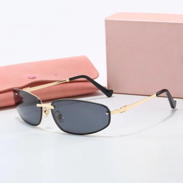 Designer Sunglasses For Women Designer Men Sun Glasses Y2k Daily Outfit Sunglasses Polarized Nocturne Sunglasses Curved Letter Lunettes De Soleil SMUA50 dd993