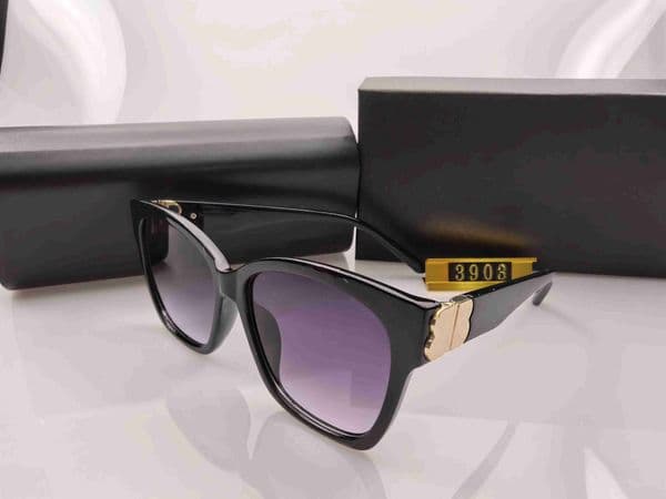 With Box Case designer sunglasses For Men and women Summer style Sunglasses Rectangle Shape Anti-Ultraviolet Retro Plate quare full frame fashion Eyeg With box
